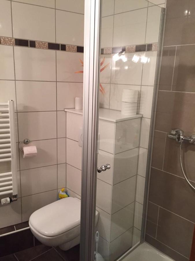 ברוגן Hotel Zum Schiffchen מראה חיצוני תמונה