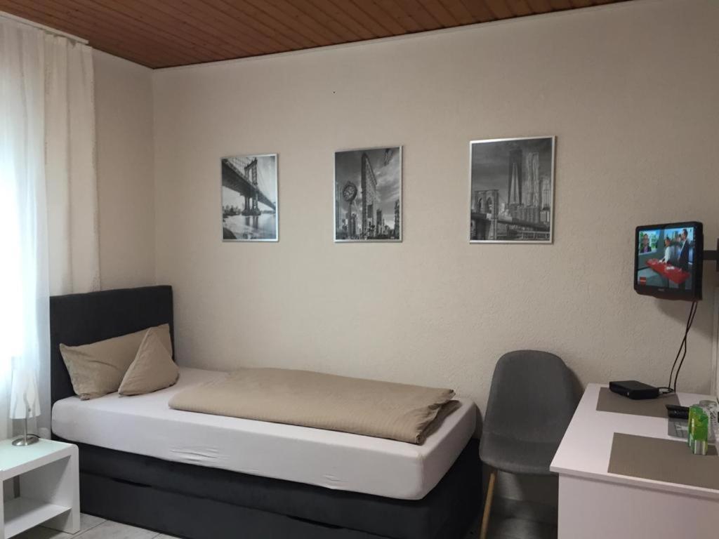 ברוגן Hotel Zum Schiffchen מראה חיצוני תמונה